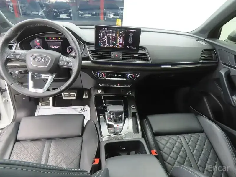 2021 Audi SQ5 с пробегом 12 264 км