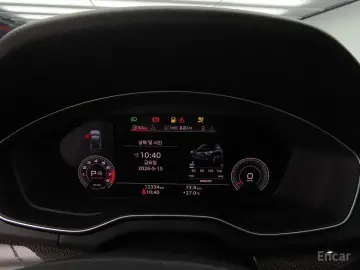 2021 Audi SQ5 с пробегом 12 264 км