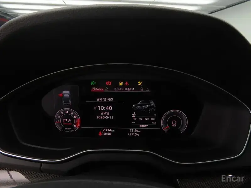 2021 Audi SQ5 с пробегом 12 264 км