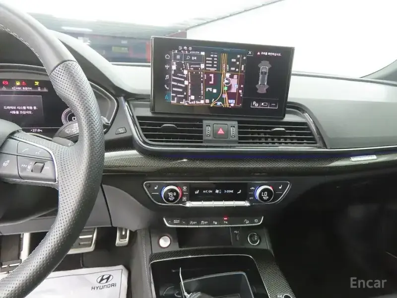 2021 Audi SQ5 с пробегом 12 264 км