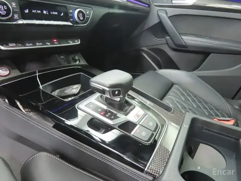2021 Audi SQ5 с пробегом 12 264 км