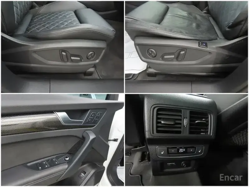 2021 Audi SQ5 с пробегом 12 264 км