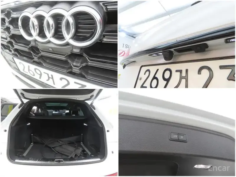 2021 Audi SQ5 с пробегом 12 264 км