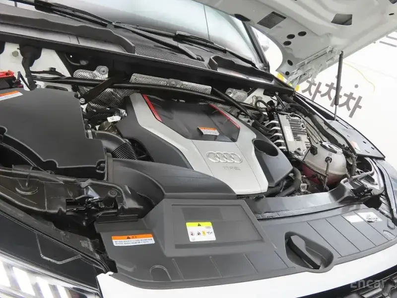 2021 Audi SQ5 с пробегом 12 264 км