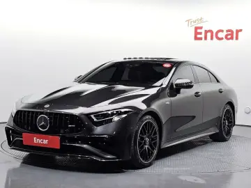 2022 Mercedes-Benz CLS с пробегом 53 890 км