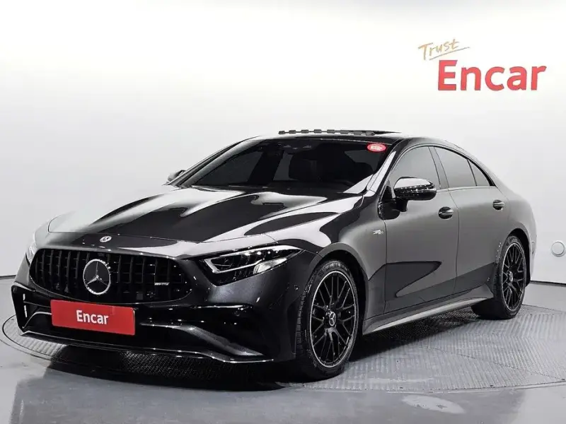 2022 Mercedes-Benz CLS с пробегом 53 890 км