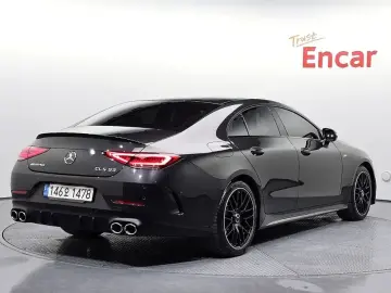 2022 Mercedes-Benz CLS с пробегом 53 890 км