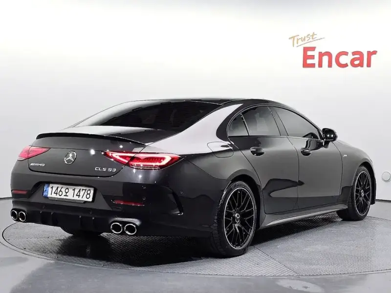 2022 Mercedes-Benz CLS с пробегом 53 890 км