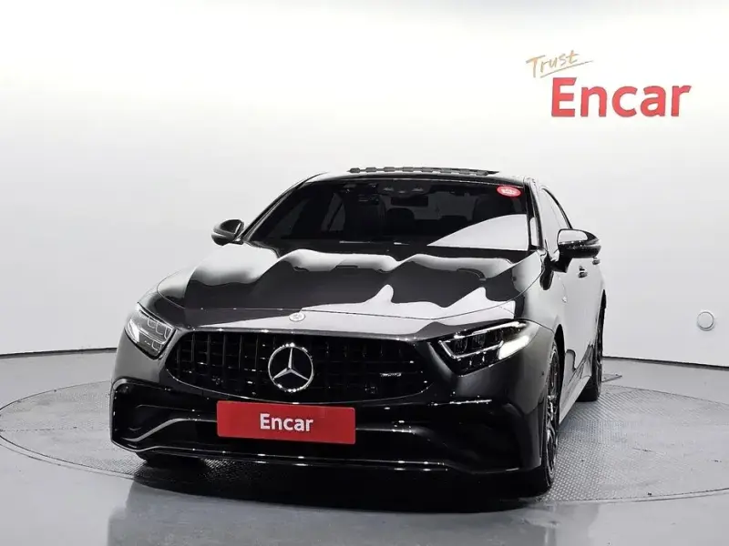 2022 Mercedes-Benz CLS с пробегом 53 890 км