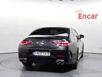 2022 Mercedes-Benz CLS с пробегом 53 890 км