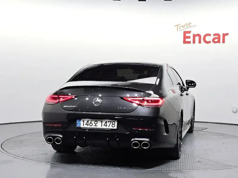 2022 Mercedes-Benz CLS с пробегом 53 890 км