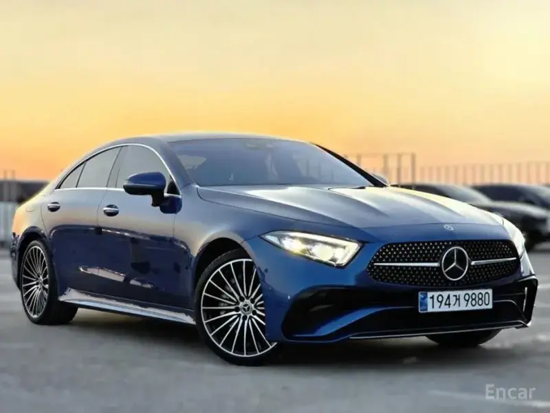 2022 Mercedes-Benz CLS с пробегом 35 451 км