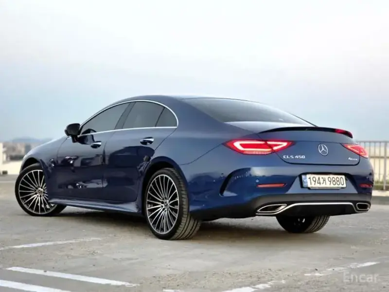 2022 Mercedes-Benz CLS с пробегом 35 451 км