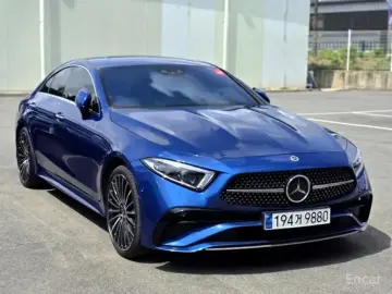 2022 Mercedes-Benz CLS с пробегом 35 451 км