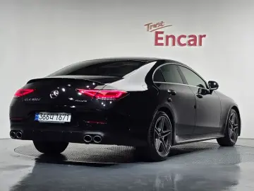 2022 Mercedes-Benz CLS с пробегом 45 682 км