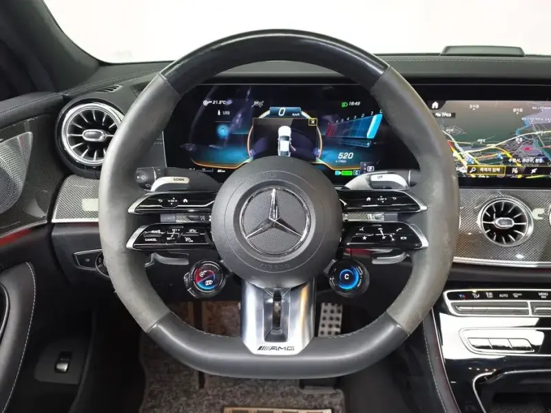 2023 Mercedes-Benz CLS с пробегом 49 221 км
