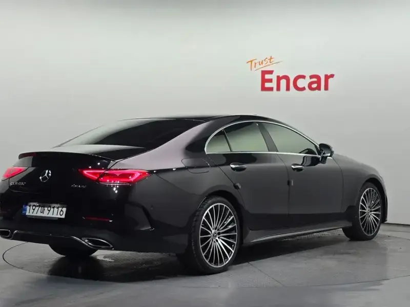 2022 Mercedes-Benz CLS с пробегом 43 626 км