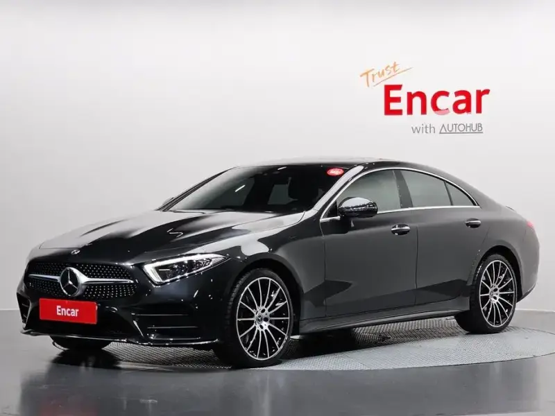 2021 Mercedes-Benz CLS с пробегом 111 214 км