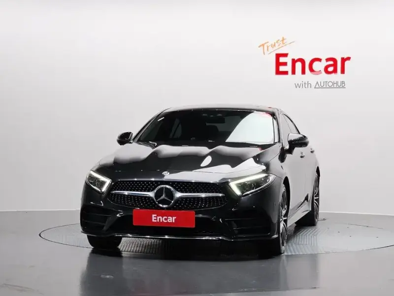 2021 Mercedes-Benz CLS с пробегом 111 214 км