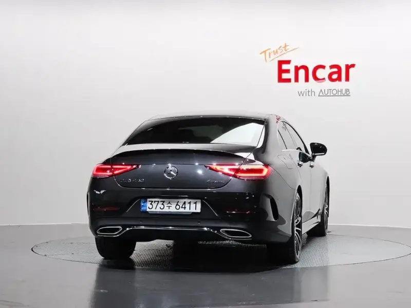 2021 Mercedes-Benz CLS с пробегом 111 214 км