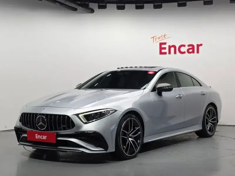 2022 Mercedes-Benz CLS с пробегом 75 734 км
