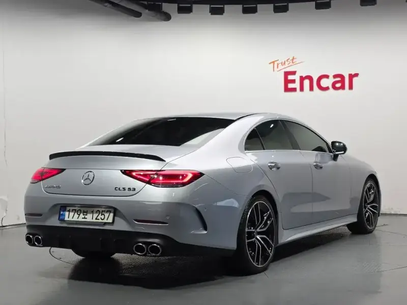 2022 Mercedes-Benz CLS с пробегом 75 734 км