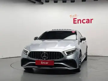 2022 Mercedes-Benz CLS с пробегом 75 734 км