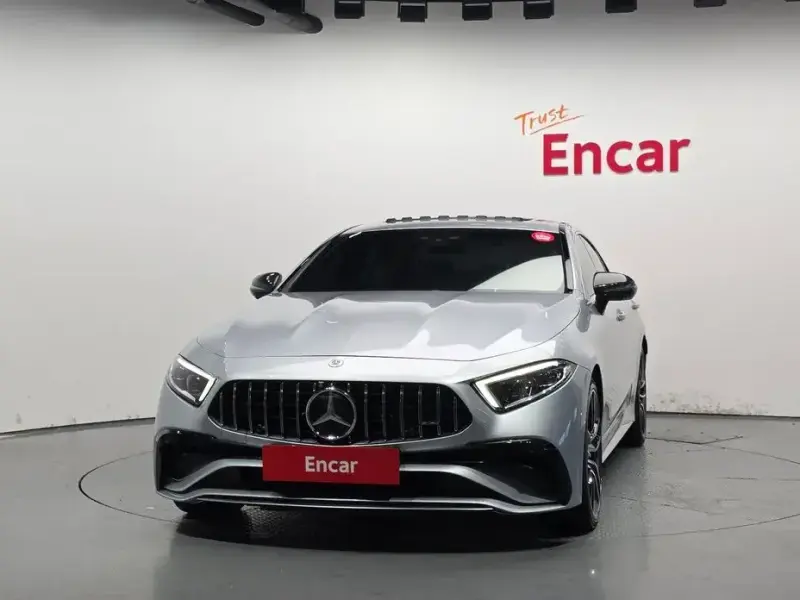 2022 Mercedes-Benz CLS с пробегом 75 734 км