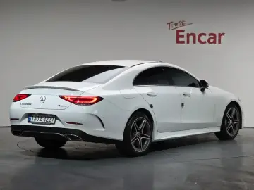 2022 Mercedes-Benz CLS с пробегом 86 183 км