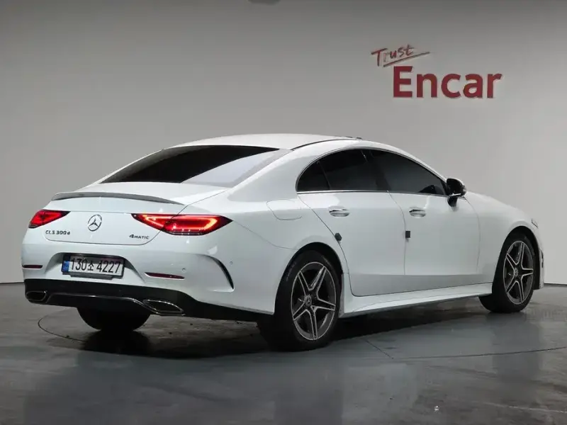 2022 Mercedes-Benz CLS с пробегом 86 183 км
