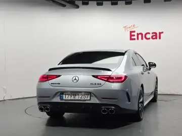 2022 Mercedes-Benz CLS с пробегом 75 734 км