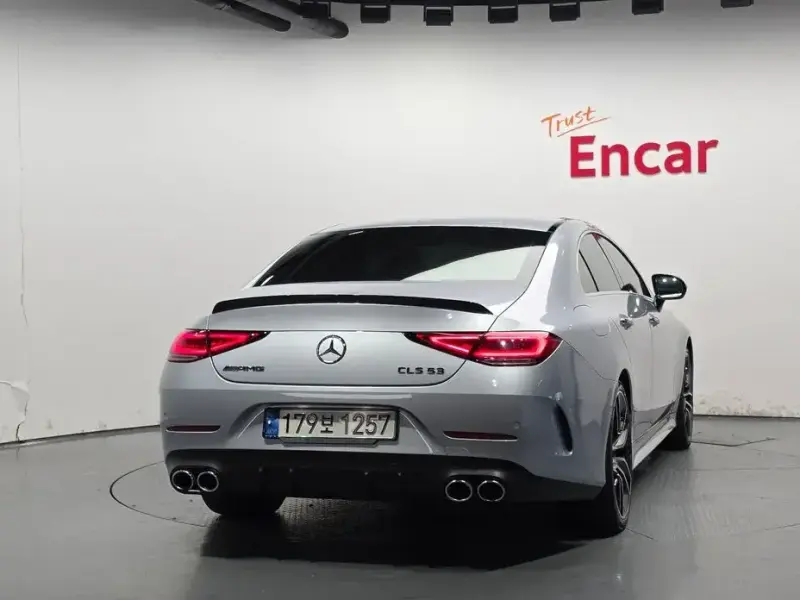 2022 Mercedes-Benz CLS с пробегом 75 734 км