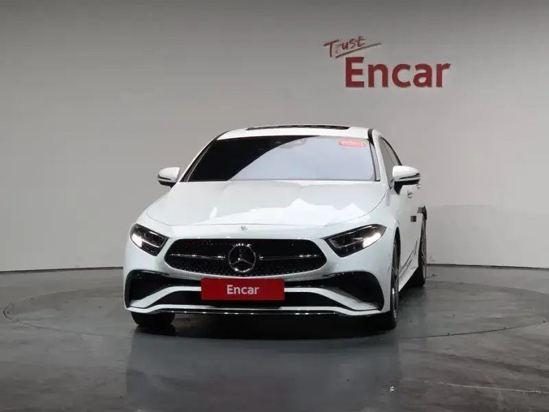 2022 Mercedes-Benz CLS с пробегом 86 183 км