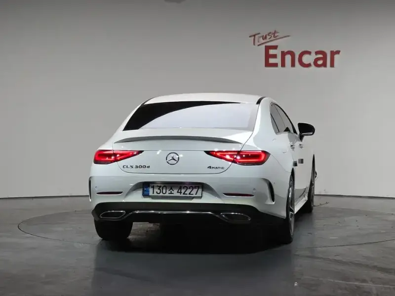 2022 Mercedes-Benz CLS с пробегом 86 183 км