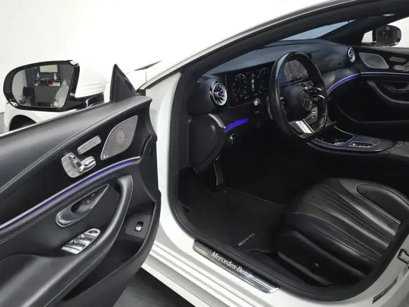 2022 Mercedes-Benz CLS с пробегом 86 183 км