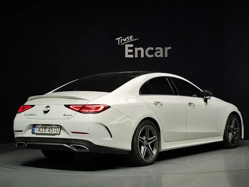 2022 Mercedes-Benz CLS с пробегом 74 042 км