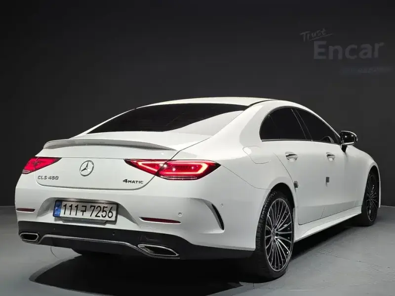 2022 Mercedes-Benz CLS с пробегом 20 089 км