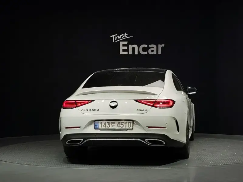 2022 Mercedes-Benz CLS с пробегом 74 042 км
