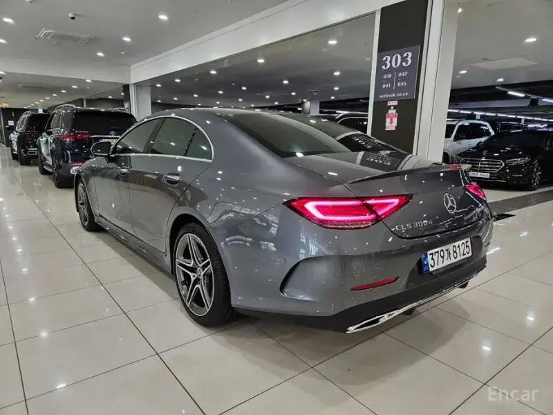 2022 Mercedes-Benz CLS с пробегом 1 342 км