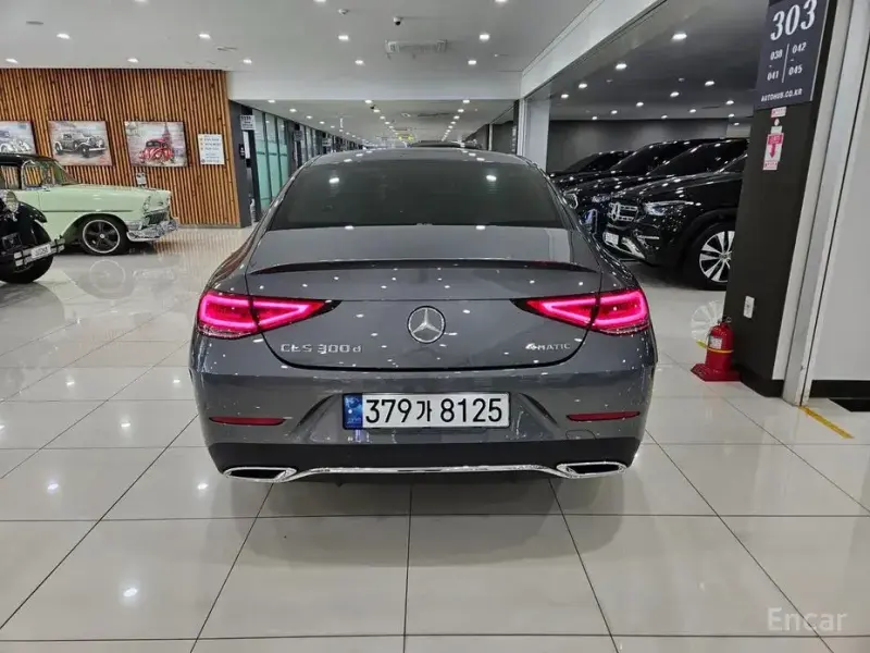 2022 Mercedes-Benz CLS с пробегом 1 342 км
