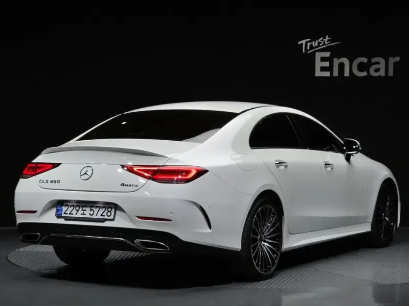 2022 Mercedes-Benz CLS с пробегом 18 669 км