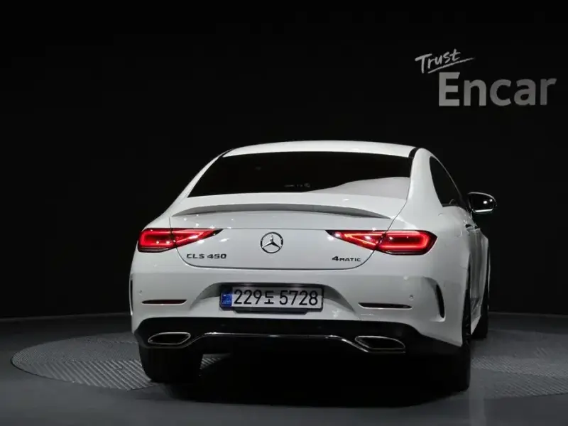 2022 Mercedes-Benz CLS с пробегом 18 669 км