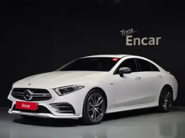 2021 Mercedes-Benz CLS с пробегом 61 628 км