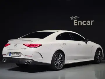 2021 Mercedes-Benz CLS с пробегом 61 628 км