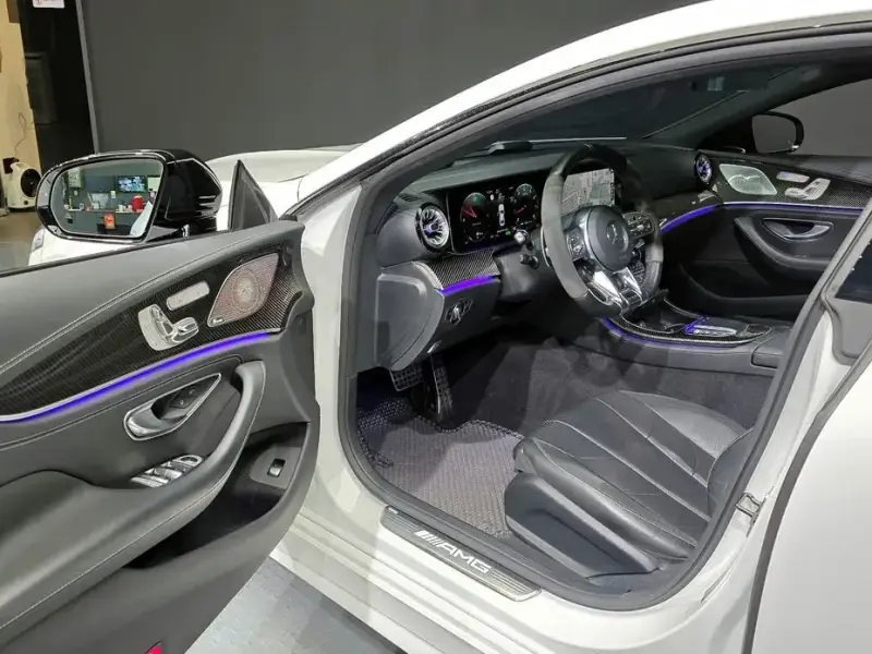 2021 Mercedes-Benz CLS с пробегом 61 628 км