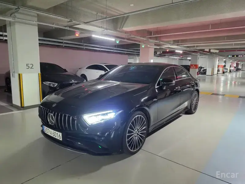 2022 Mercedes-Benz CLS с пробегом 241 000 км