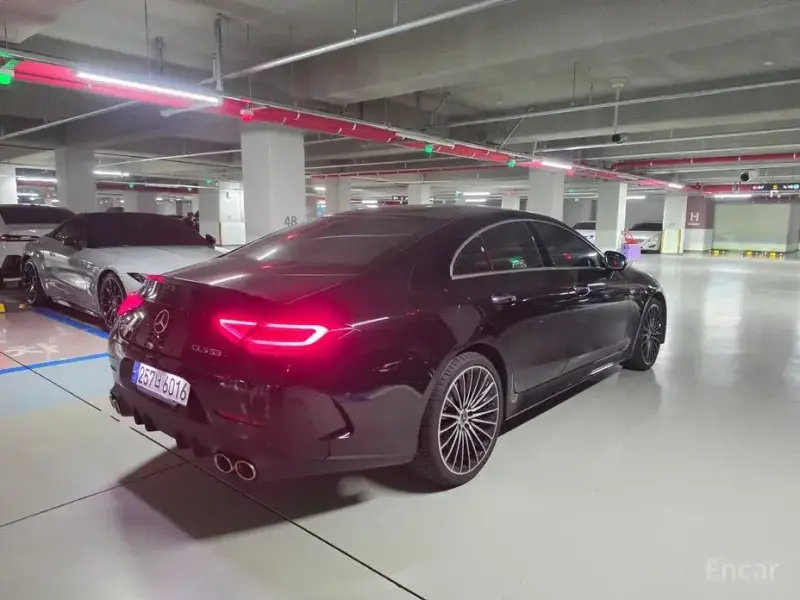 2022 Mercedes-Benz CLS с пробегом 241 000 км