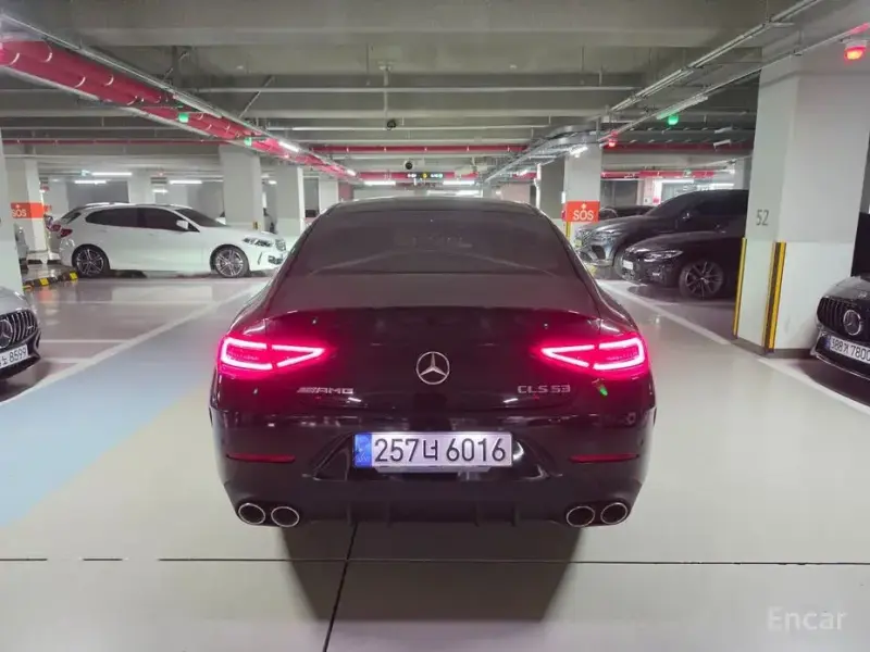 2022 Mercedes-Benz CLS с пробегом 241 000 км