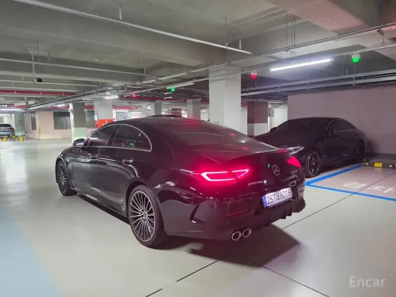 2022 Mercedes-Benz CLS с пробегом 241 000 км