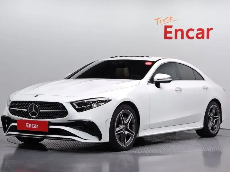 2022 Mercedes-Benz CLS с пробегом 75 310 км